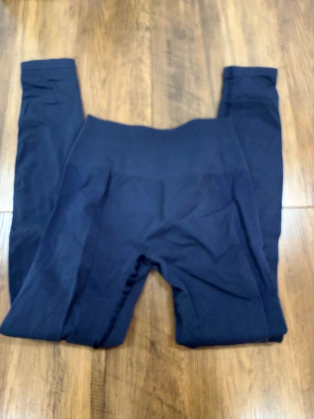 OG Alphalete Amplify Tuxedo Blue Leggings - Picture 2 of 4